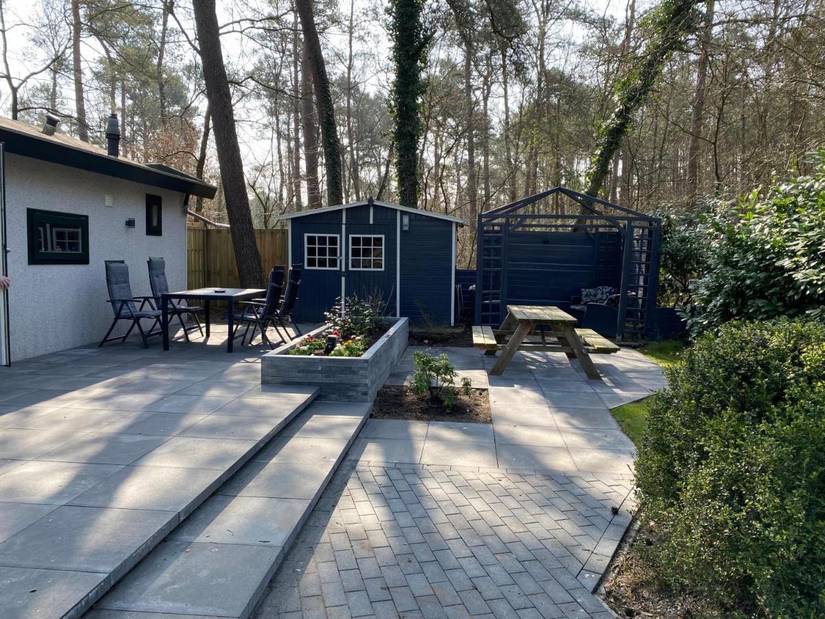 הוילה Doornspijk Chalet Dennenvelt מראה חיצוני תמונה